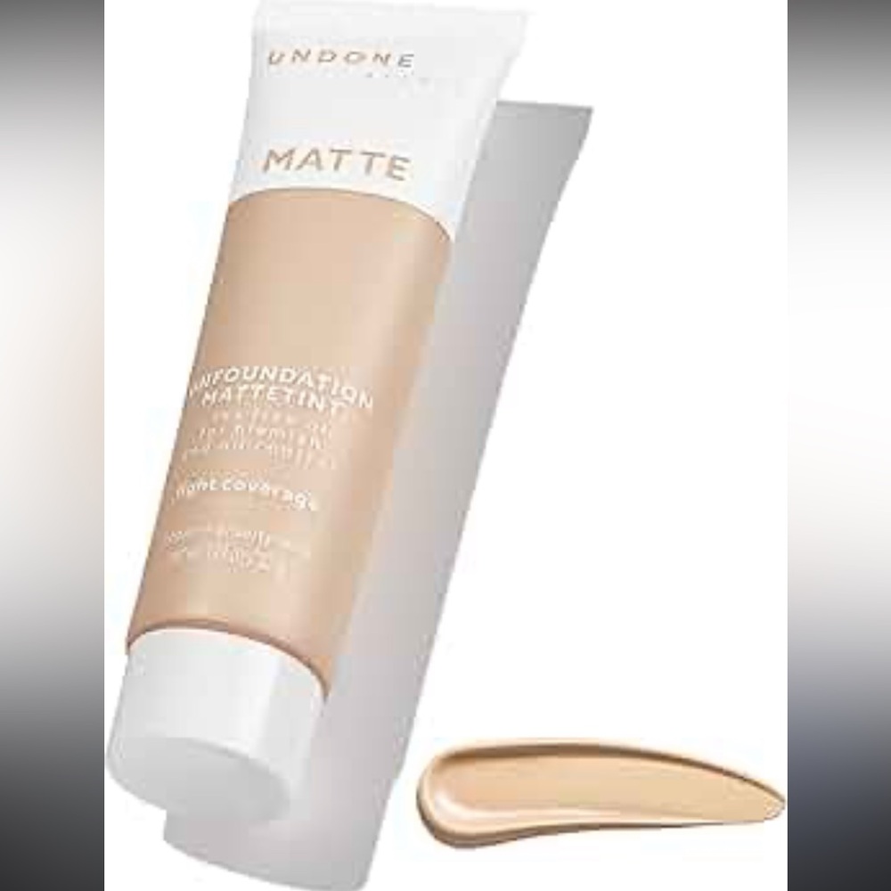 UNDONE Matte Foundation – Light Coverage | New